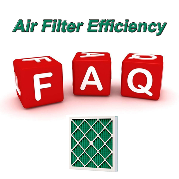 에어 필터 효율 FAQ