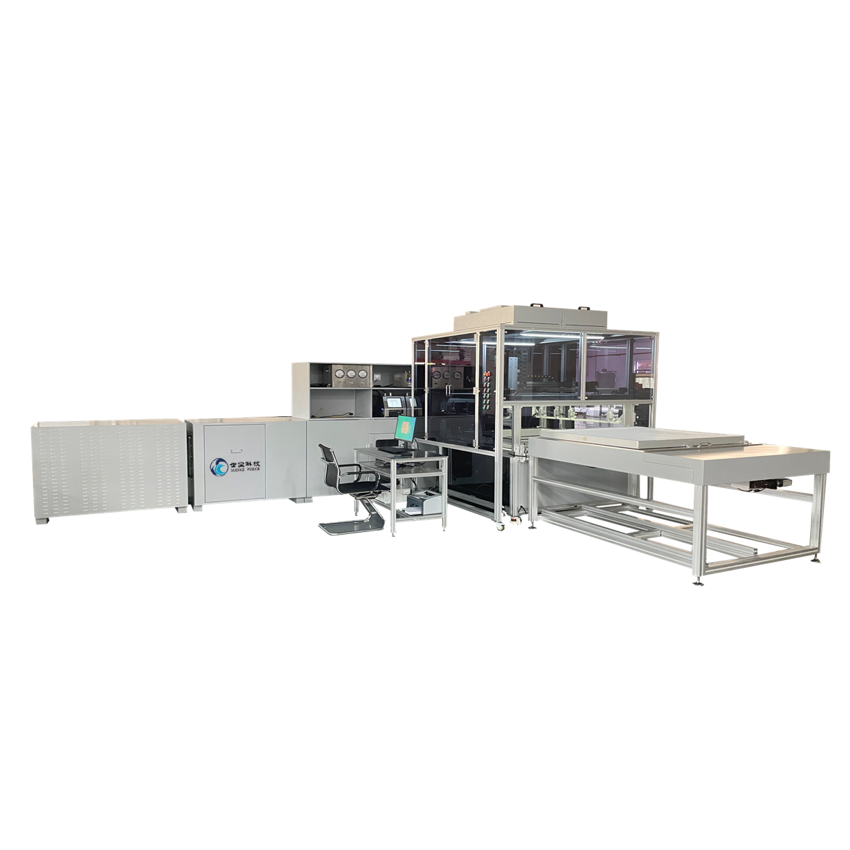 SC-L8025 자동 공급 HEPA 필터 스캐닝 테스트 시스템